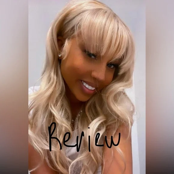 Honey Blonde (P18/613), 13by4 Lace 100%HUMAN Hair, 22inches/180%DENSITY PAID 240